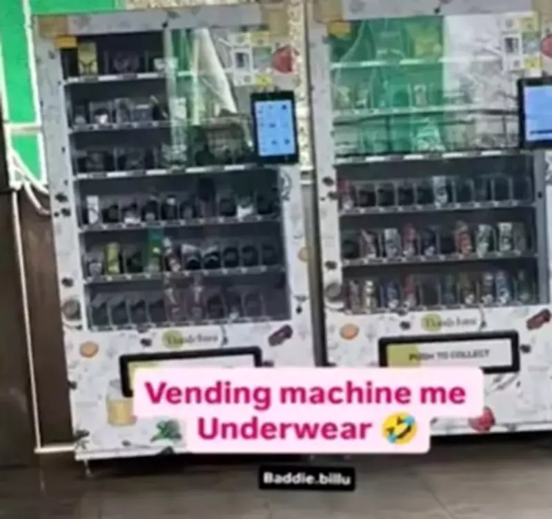 Delhi Metro's Unique Vending Machine Dispenses Undergarments at Rohini East Station