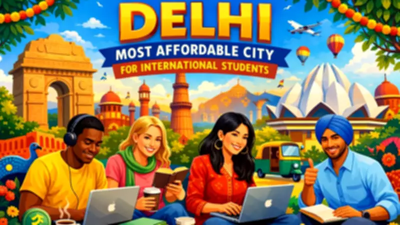 Delhi Named World's Most Affordable City for International Students in QS 2026 Ranking