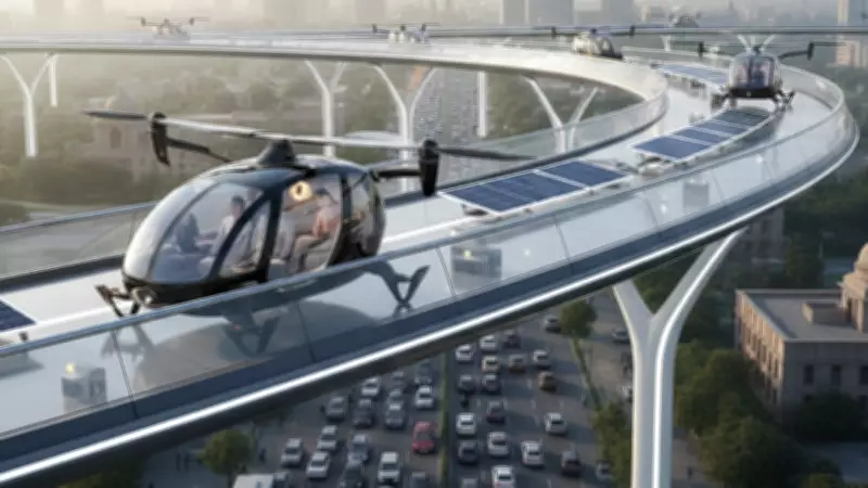 Delhi-NCR's Air Taxi Corridor: Cutting Commutes from Hours to Minutes