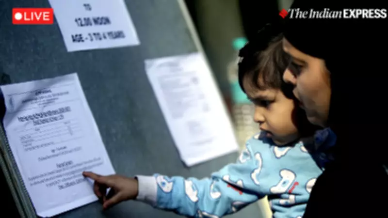 Delhi Nursery Admissions: Second Merit List Out, Final Round on March 5