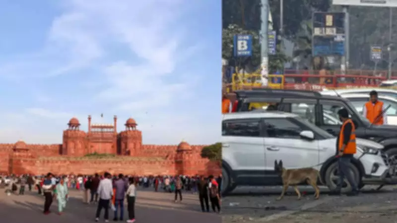 Delhi on High Alert: Intelligence Warns of LeT Terror Threat Near Red Fort