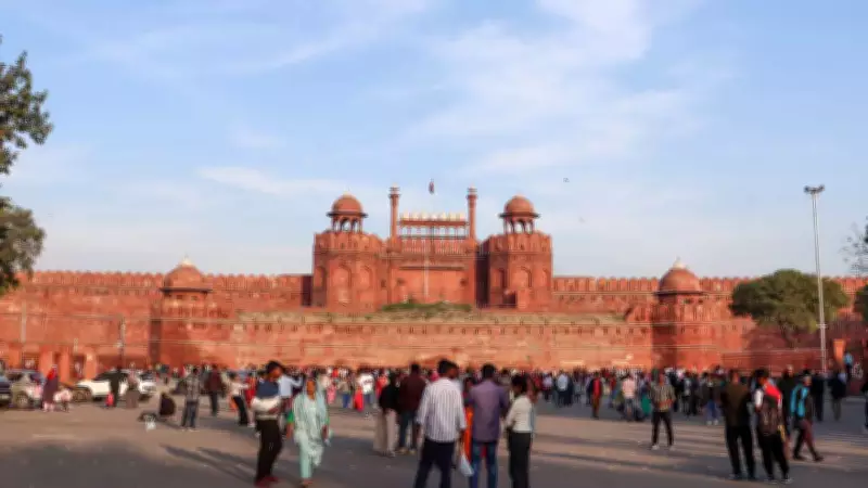 Delhi on High Alert: Lashkar-e-Taiba Plotting Blasts Near Red Fort, Chandni Chowk