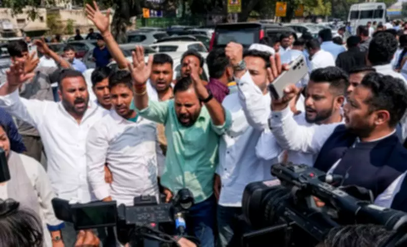 Delhi Police Accuses IYC of Premeditated Riot Attempt at AI Summit, 8 Arrested