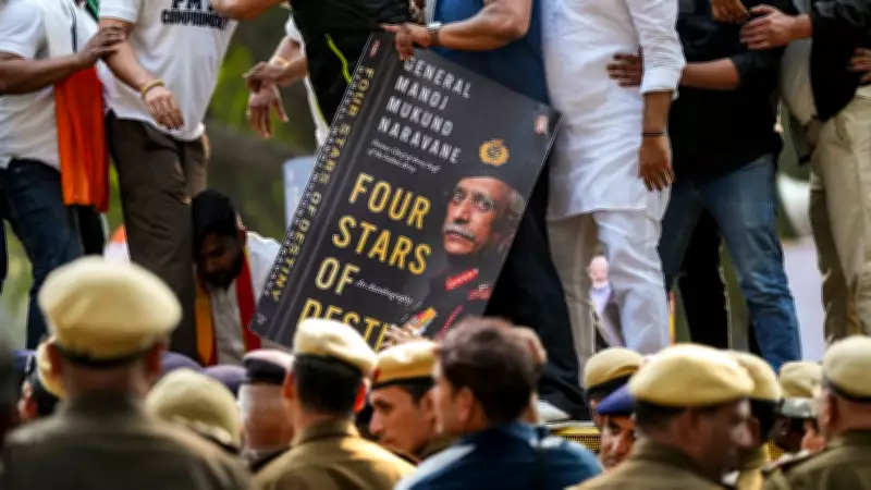 Delhi Police Adds Criminal Conspiracy Charges in General Naravane Memoir Leak Case