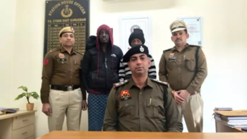 Delhi Police Arrest Two Nigerian Nationals in Major Cyber Fraud Operation