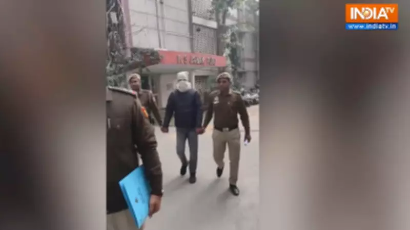 Delhi Police Arrests Subcontractor for Fatal Pit Fall Incident