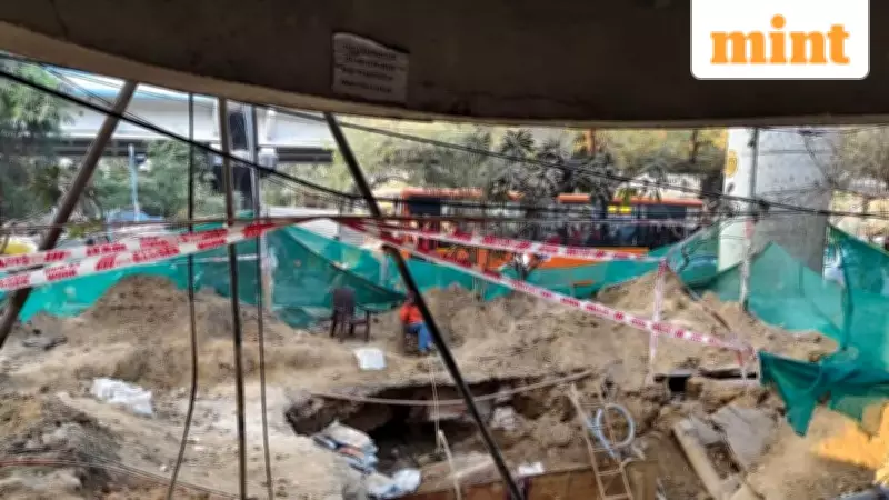 Delhi Police Arrests Subcontractor in Janakpuri Biker Death Case