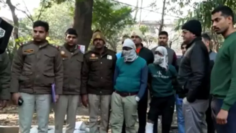 Delhi Police Arrests Two Wanted Criminals After RK Puram Encounter
