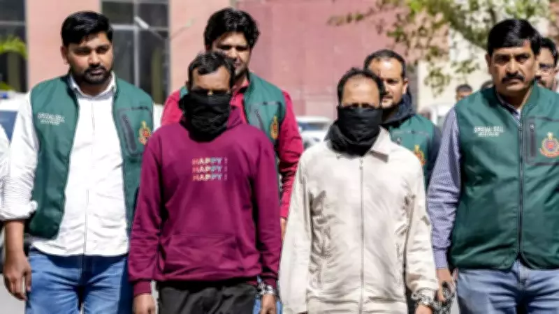 Delhi Police Busts LeT Terror Module Linked to Bangladesh-Based Handlers