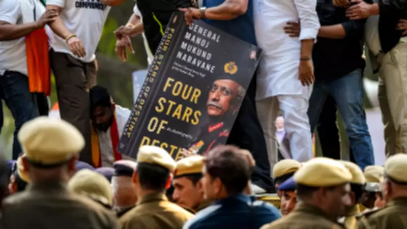 Delhi Police Claims Naravane Memoir Leaked Without MOD Clearance