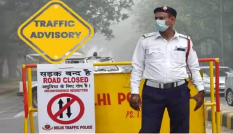 Delhi Police Issues Traffic Advisory for AI Impact Summit 2026, February 16-20