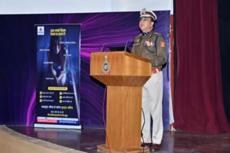 Delhi Police Launches Major Drug Abuse Awareness Drive in Capital