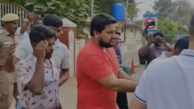 Delhi Police Q Branch Arrests Six Bangladeshi Nationals in Tirupur for Terror Links