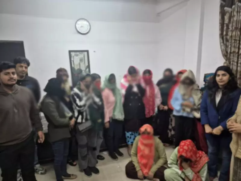 Delhi Police Rescues 11 Trafficked Women, Including 5 Minors, from Dwarka Brothel