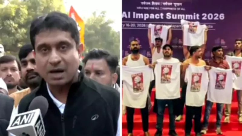 Delhi Police Seeks 7-Day Custody of Youth Congress Chief Over AI Summit Protest
