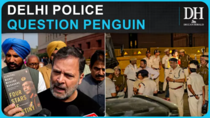 Delhi Police Serves Notice to Penguin Over Naravane Book Leak