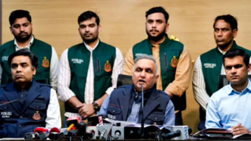 Delhi Police Uncovers Lashkar Terror Funding, Bangladesh Links in Major Module