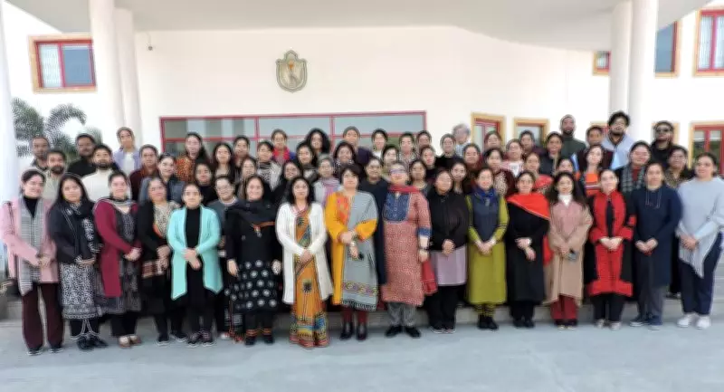 Delhi Public School Mohali Hosts Teacher Training Programme