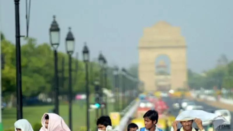 Delhi Records Hottest Day of Year as Temperatures Soar Above Normal