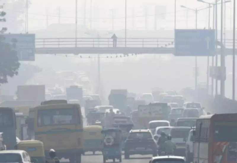 Delhi Records Minimum Temperature of 9.2°C on Saturday, AQI Remains Poor