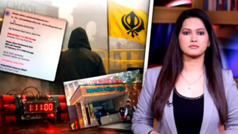 Delhi Schools Evacuated After Khalistan Bomb Threat Emails Spark Security Scare