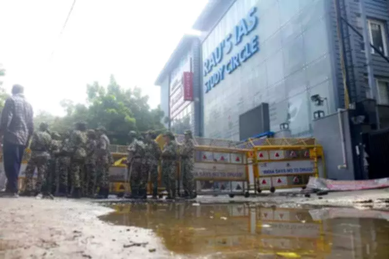 Delhi Seals 370 Coaching Centres, Libraries After Rajendra Nagar Tragedy