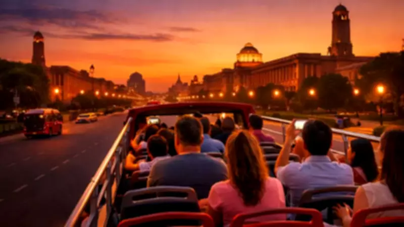 Delhi to Launch Open-Top Double-Decker Tourist Buses for Landmark Sightseeing