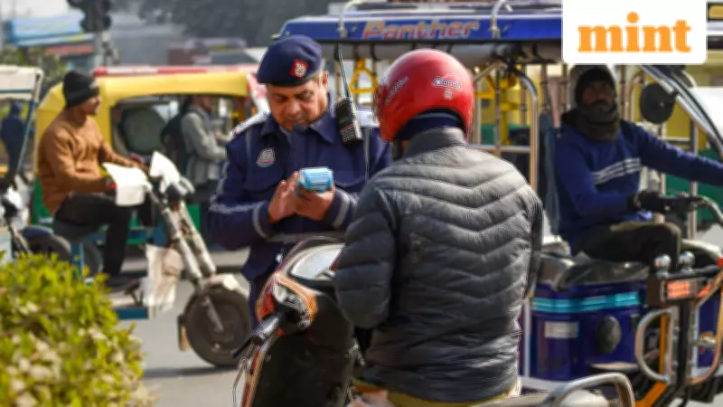 Delhi Traffic Police Announces Restrictions for Monday, 9 February