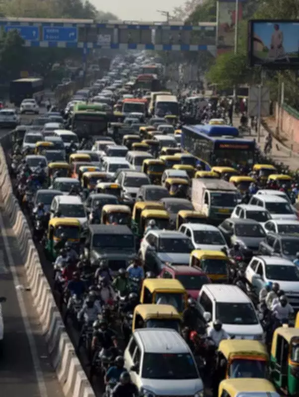 Delhi Traffic Police Proposes Elevated Road or Tunnel to Ease Sardar Patel Marg Congestion