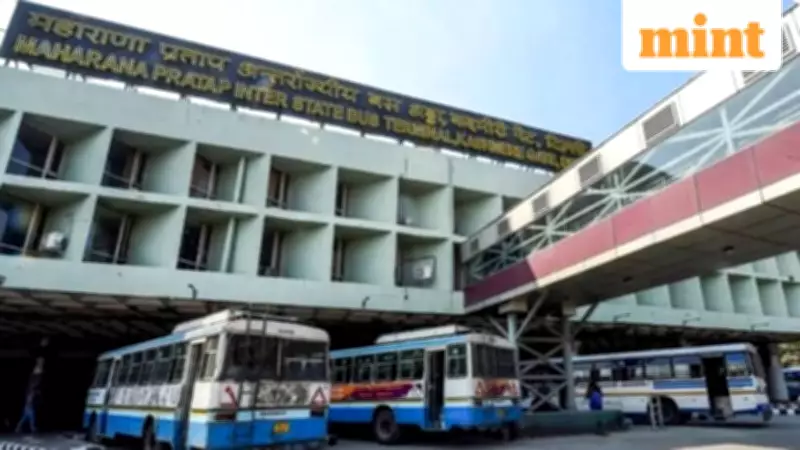 Delhi Traffic Police Proposes Rerouting ISBT Kashmere Gate Buses to Ease Ring Road Congestion