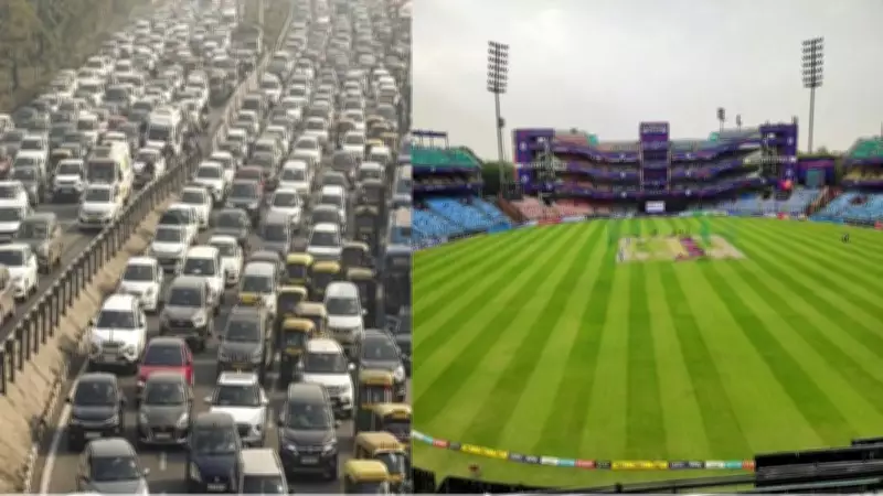 Delhi Traffic Restrictions Announced for ICC Men's T20 World Cup Match Days