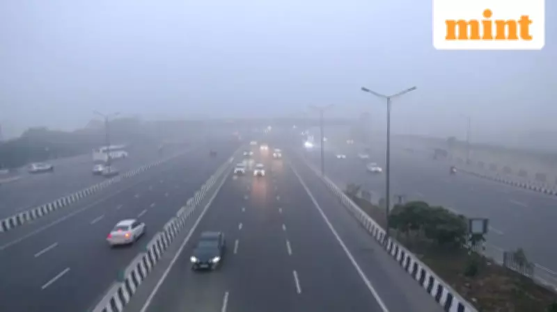 Delhi Weather Today: IMD Forecasts Dense Fog, No Rainfall Expected