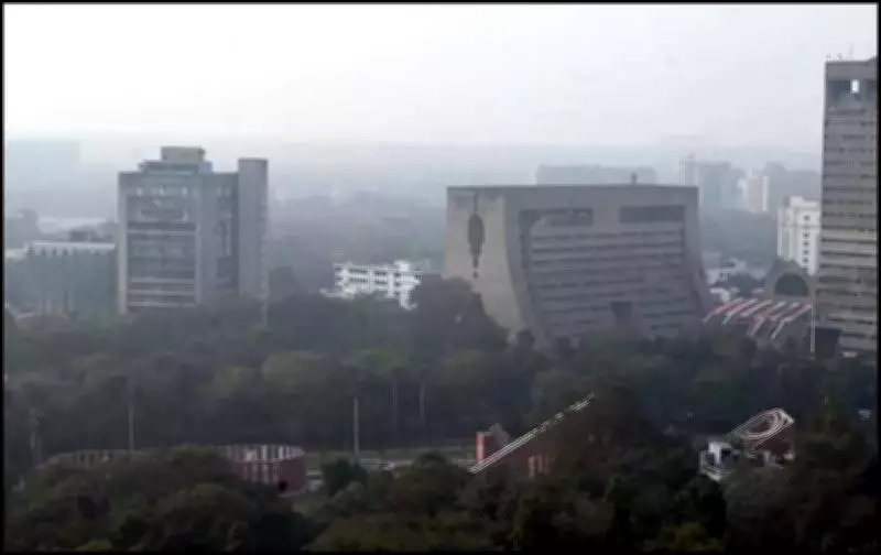 Delhi Weather Update: Patchy Rain, Strong Winds Bring Relief from Pollution