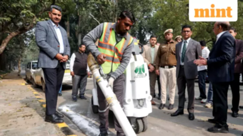 Delhi Weather Update: Pleasant Winter Morning with Improved AQI and Clear Skies Forecast