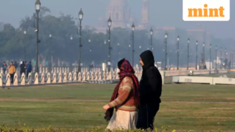 Delhi Weather Update: Strong Winds Improve AQI, IMD Forecasts Clear Skies