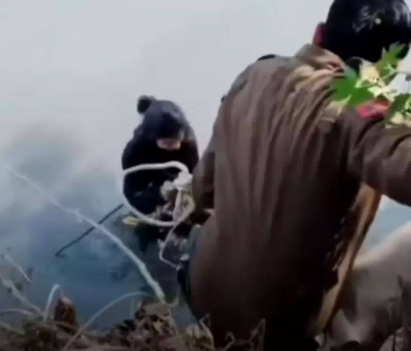 Delhi Woman Falls into Open Drain While Filming Reel, Sparks Safety Concerns