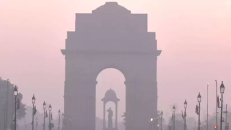 Delhi's Air Pollution Fight Hampered by Critical Last-Mile Transport Gaps
