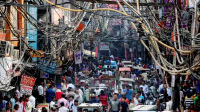 Delhi's Chandni Chowk Gets Rs 160 Crore Underground Cabling for Safety and Modernization