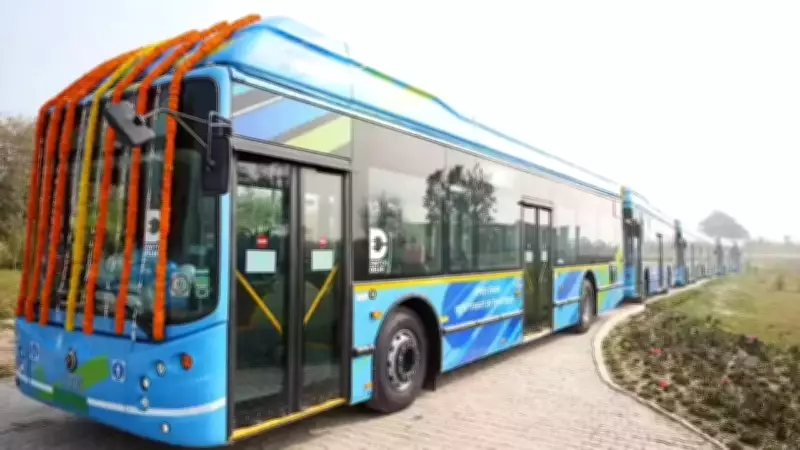Delhi's Electric Bus Fleet Surpasses 4,000 with 500 New Additions