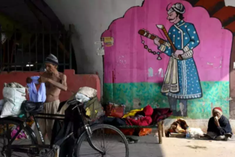 Delhi's Homeless Face Displacement Ahead of AI Summit, Citing Shelter Concerns