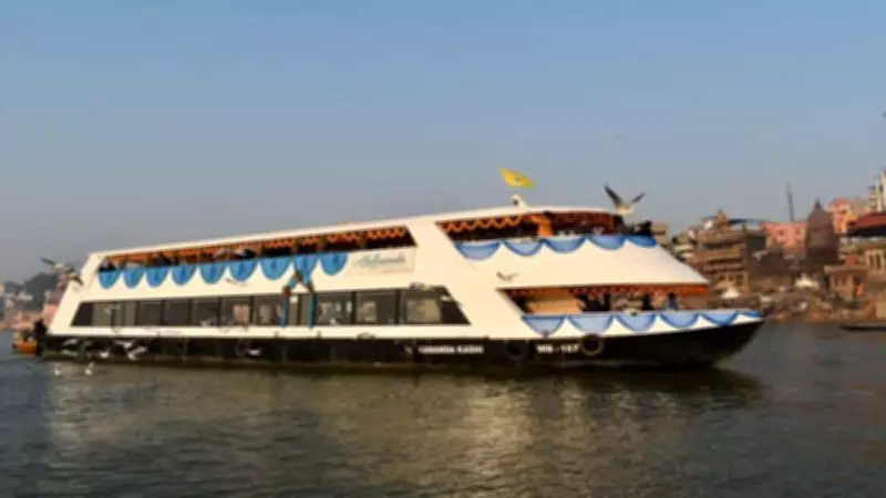 Delhi's Luxury Yamuna Cruise Service Launches on February 20 with 40 Seats