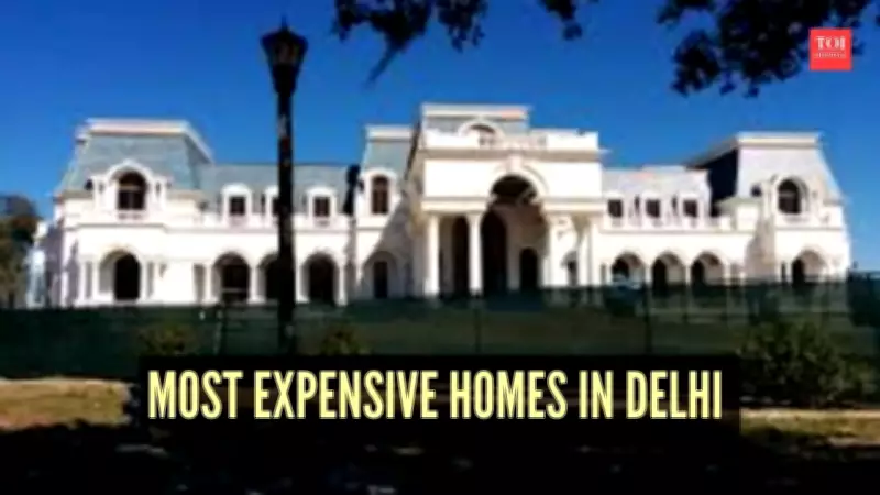 Delhi's Top 8 Most Expensive Luxury Homes Revealed in 2026