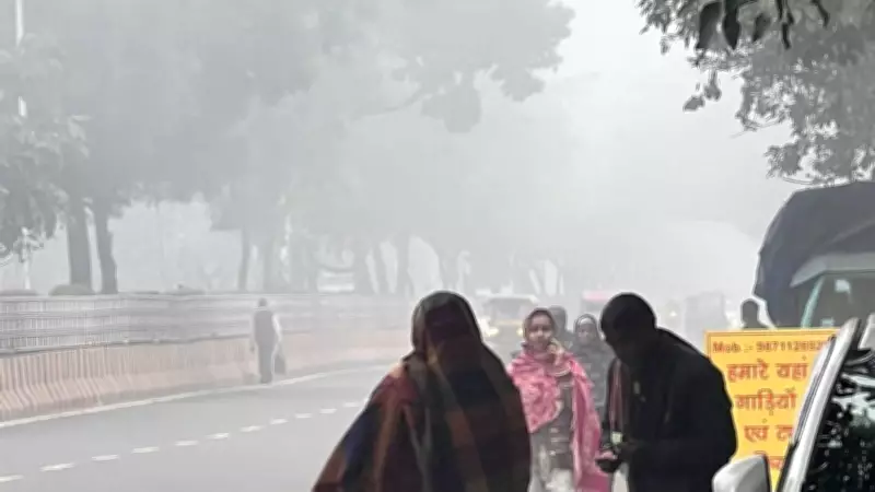 Dense Fog Disrupts North India: Flights Grounded, IMD Warns of Prolonged Conditions