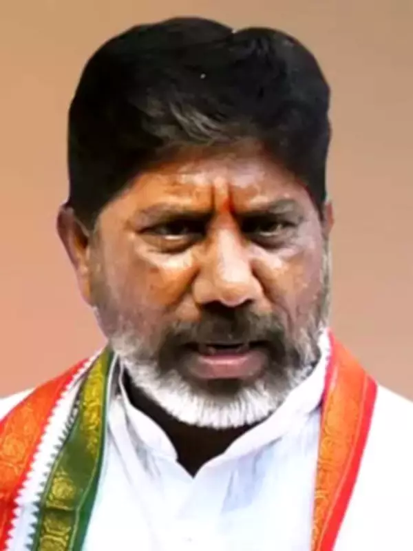 Deputy CM Bhatti Urges Voters to Reject BRS in Upcoming Telangana Municipal Polls