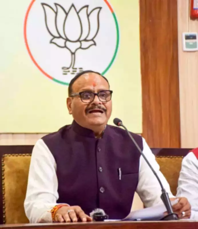 Deputy CM Brajesh Pathak Slams Rahul Gandhi for 'Treasonous' Allegations Against PM Modi