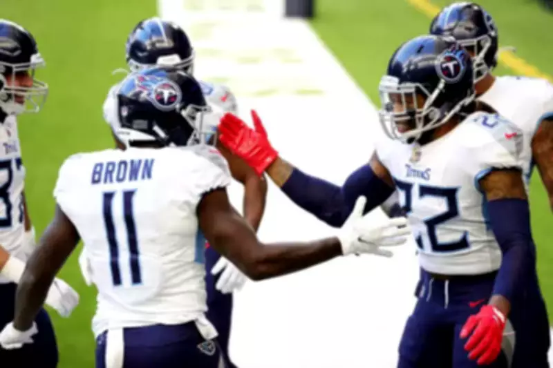 Derrick Henry Campaigns for Ravens to Acquire A.J. Brown to Boost Lamar Jackson's Offense