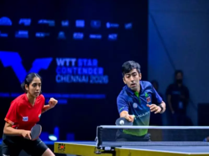 Desai and Ghorpade Clinch Runner-Up Spot at WTT Star Contender Chennai 2026