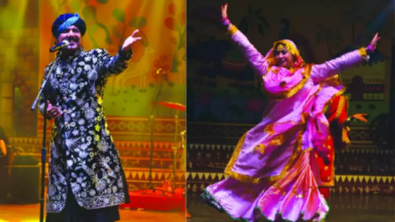 Deshaj Festival Illuminates Lucknow with India's Vibrant Folk Heritage