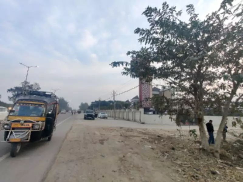 Despite Ban, Illegal Construction Encroaches on Vallah Ammunition Depot in Amritsar