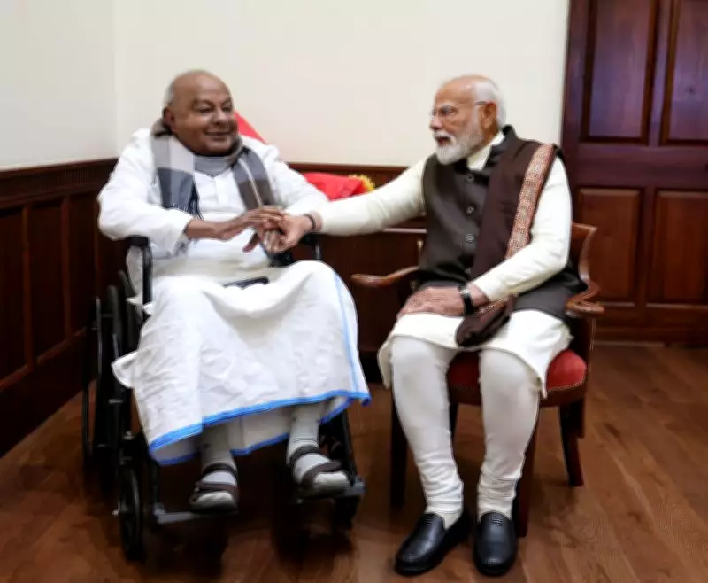 Deve Gowda Praises PM Modi's Silent Strength, Urges Opposition to Recognize
